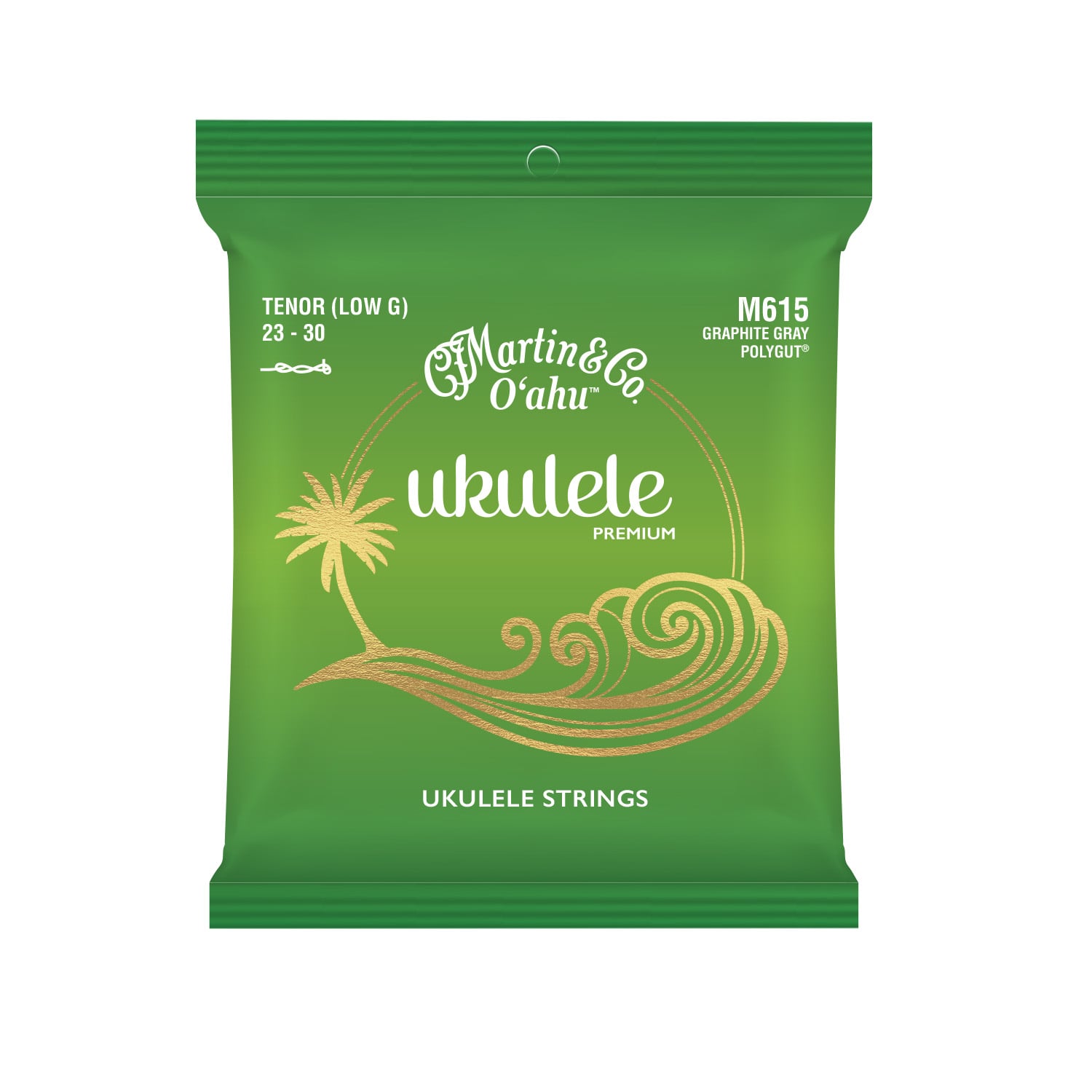 Martin O'ahu&reg; Ukulele Premium Polygut&reg; Strings - Tenor (Low G) image number 1